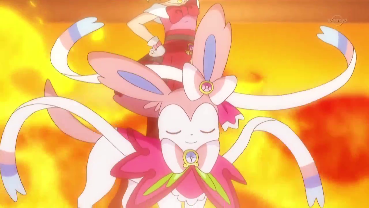 File:Serena Sylveon Showcase debut.png - Bulbagarden Archives