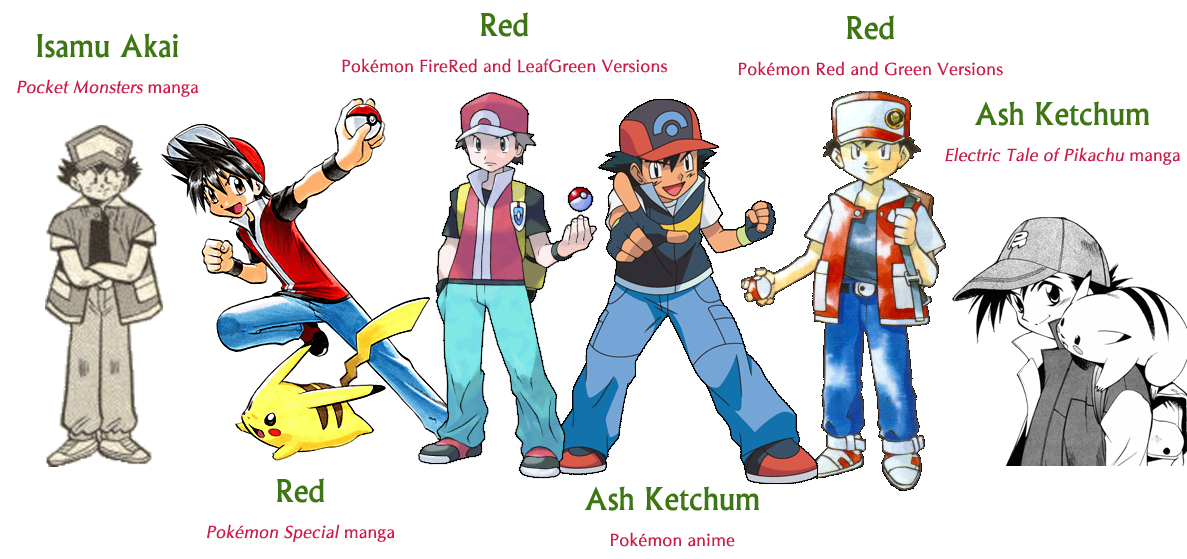 Pokémon Red And Blue Versions Bulbapedia, The
