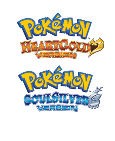 Pokemon Heartgold And Soulsilver Artwork, HD Png Download