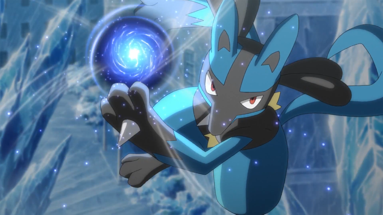 File:Lucario Aura Sphere.png - Bulbagarden Archives