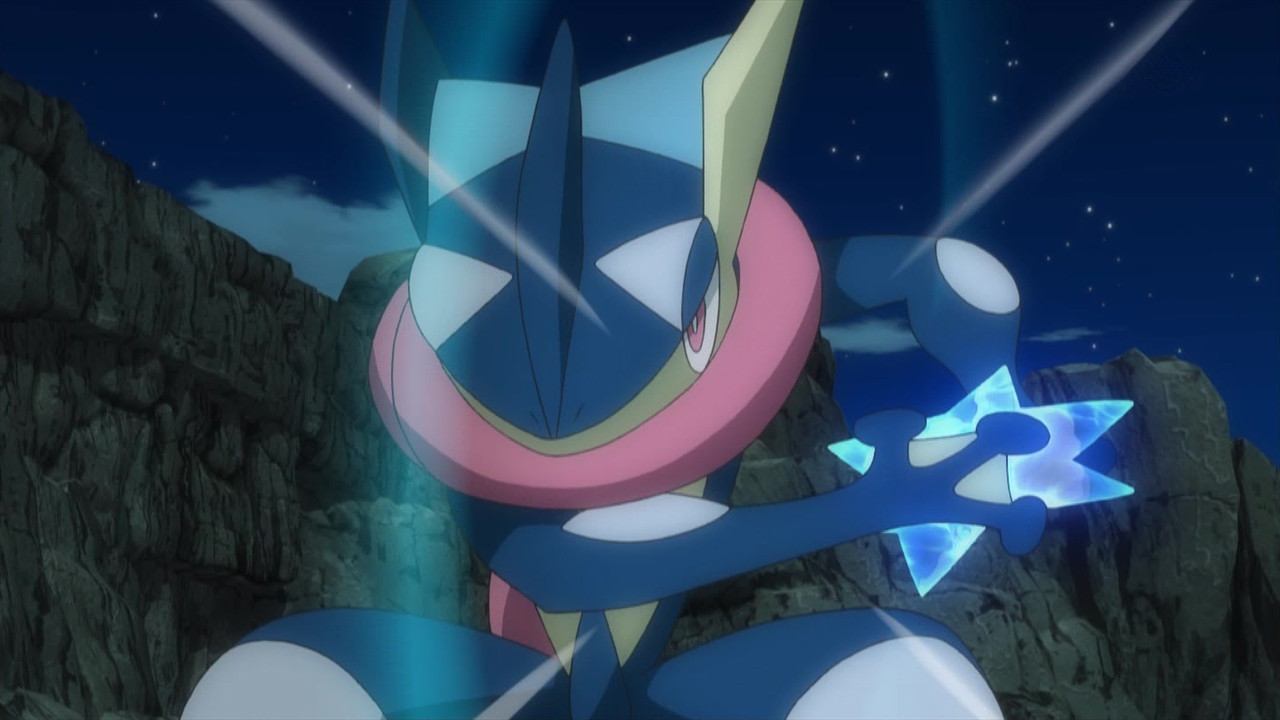 File:Ash Greninja Water Shuriken.png - Bulbagarden Archives