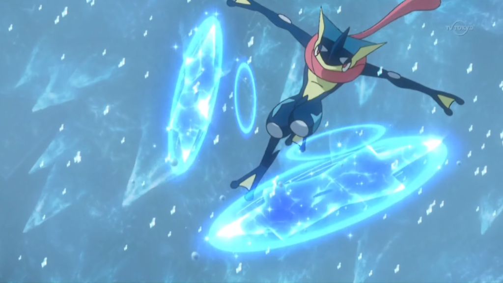 File:Ash Greninja Water Shuriken.png - Bulbagarden Archives