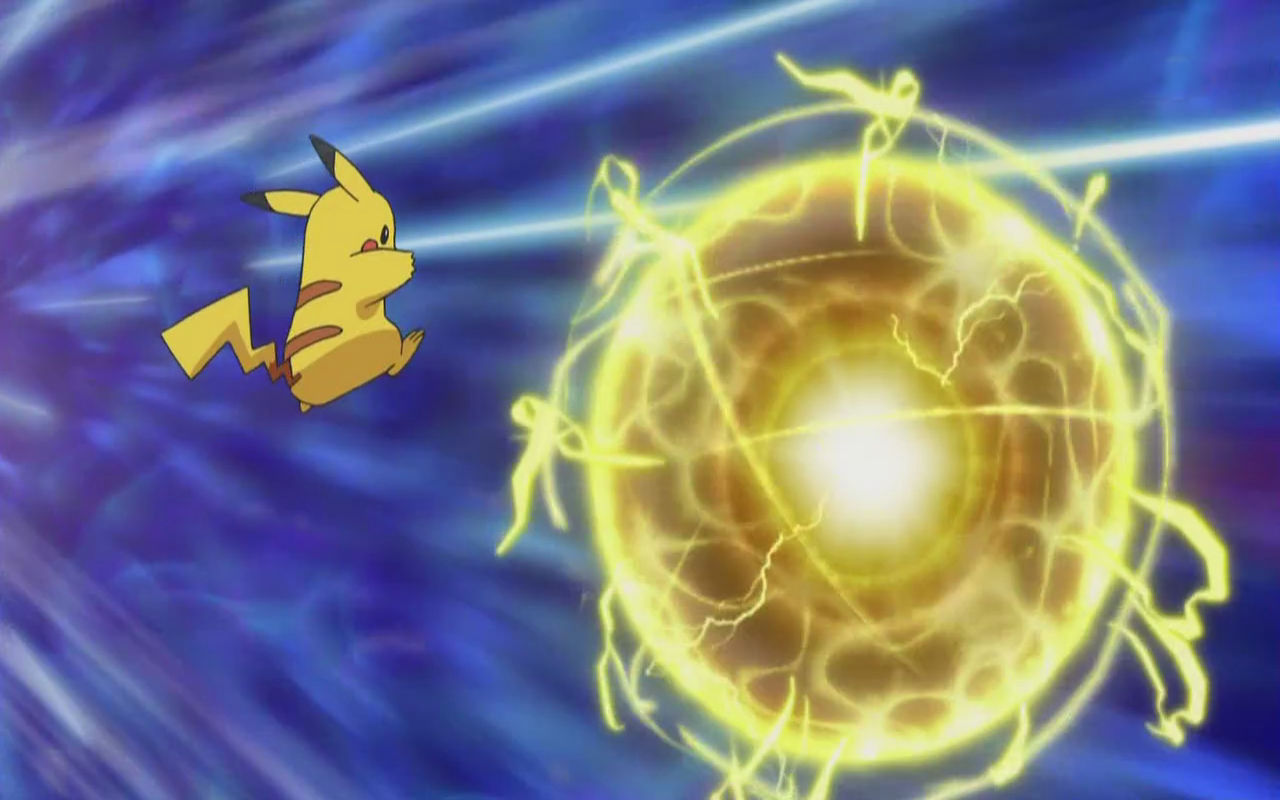 light ball pikachu