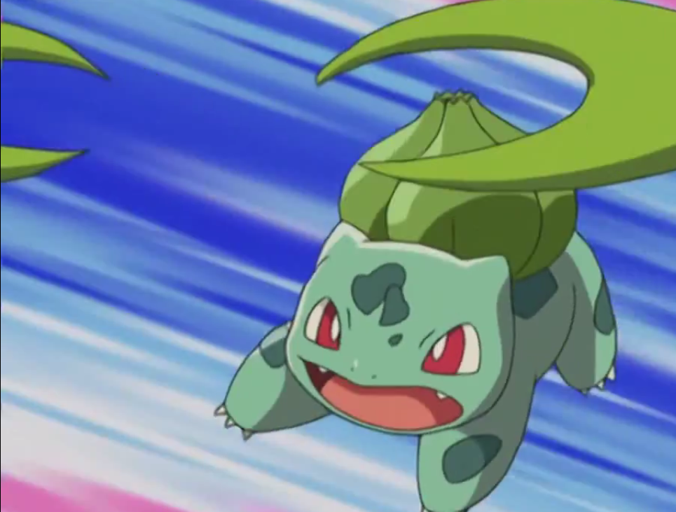 File:May Bulbasaur Razor Leaf.png - Bulbagarden Archives