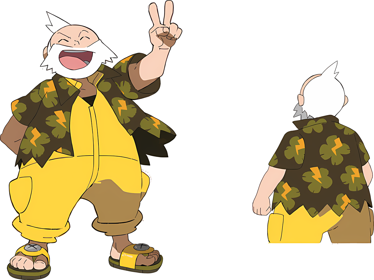 File:Wattson ORAS Concept Art.png - Bulbagarden Archives