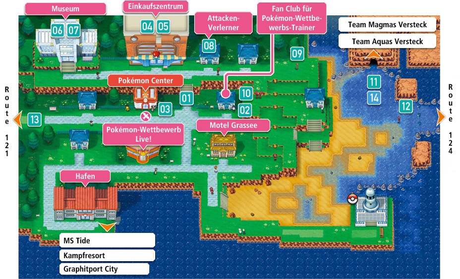 Pokemon Emerald Part #17 - Sights of Lilycove City