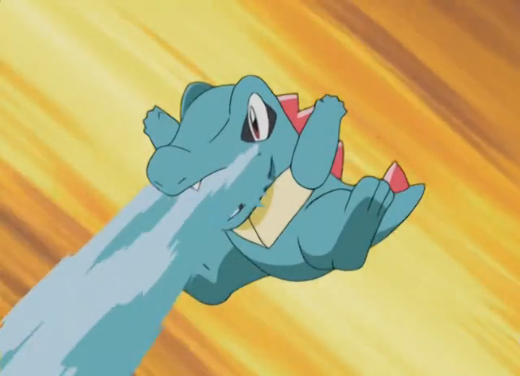 File:Ash Totodile Water Gun.png - Bulbagarden Archives