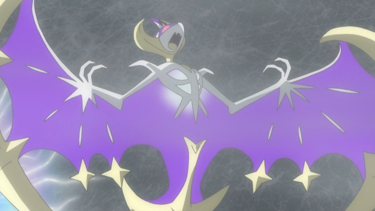 File:Lunala anime.png - Bulbapedia, the community-driven Pokémon ...