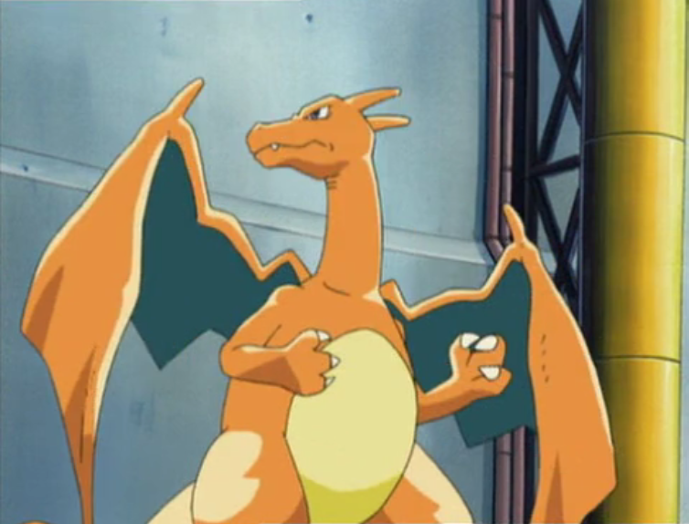 File:Ash Charizard.png - Bulbagarden Archives