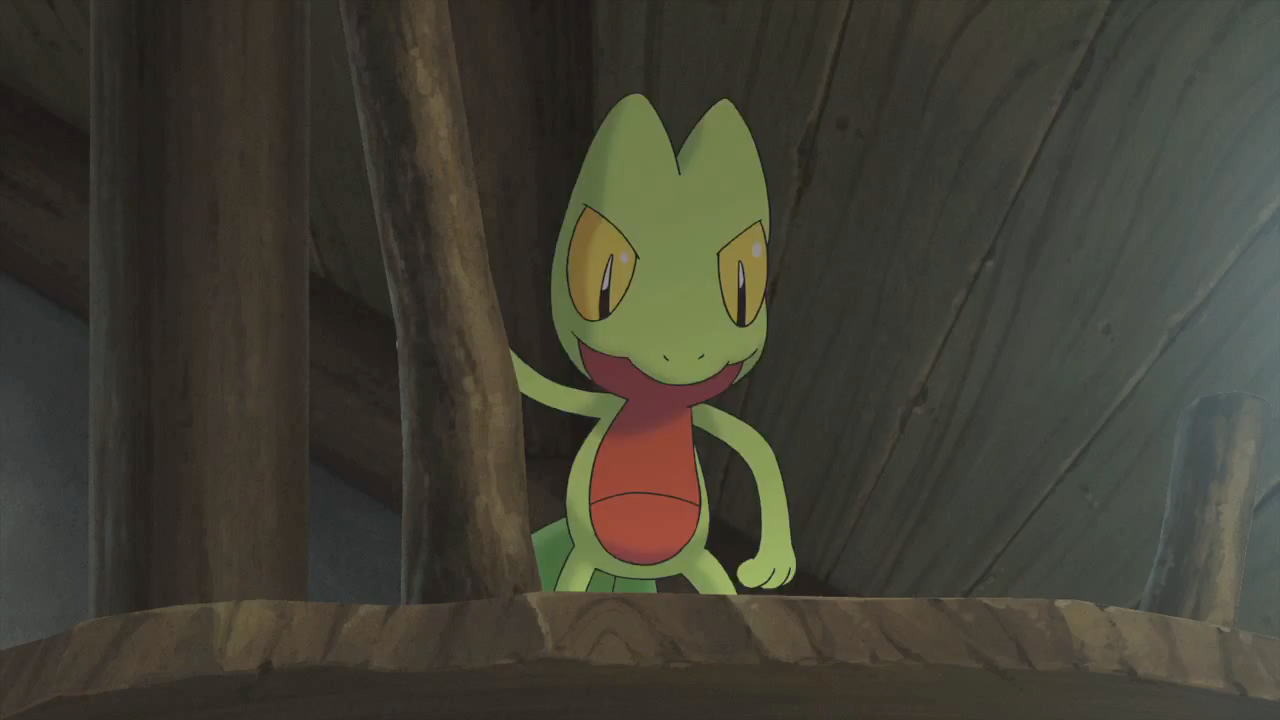 File:Brendan Treecko ORAS Trailer.png - Bulbagarden Archives