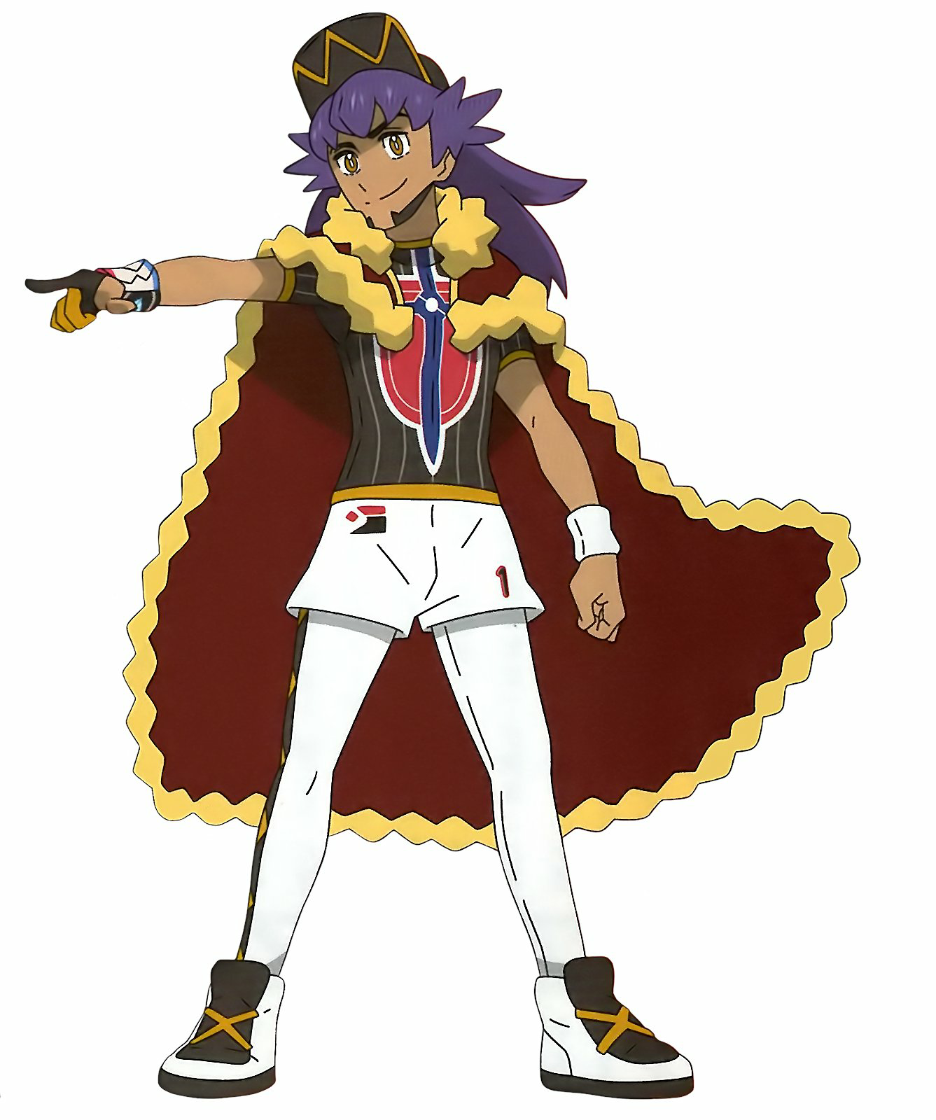 File:Leon anime JN.png - Bulbapedia, the community-driven Pokémon ...