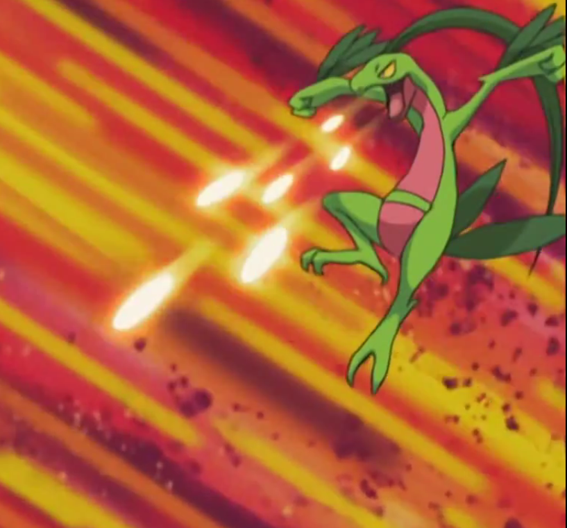 File:Ash Grovyle Bullet Seed.png - Bulbagarden Archives