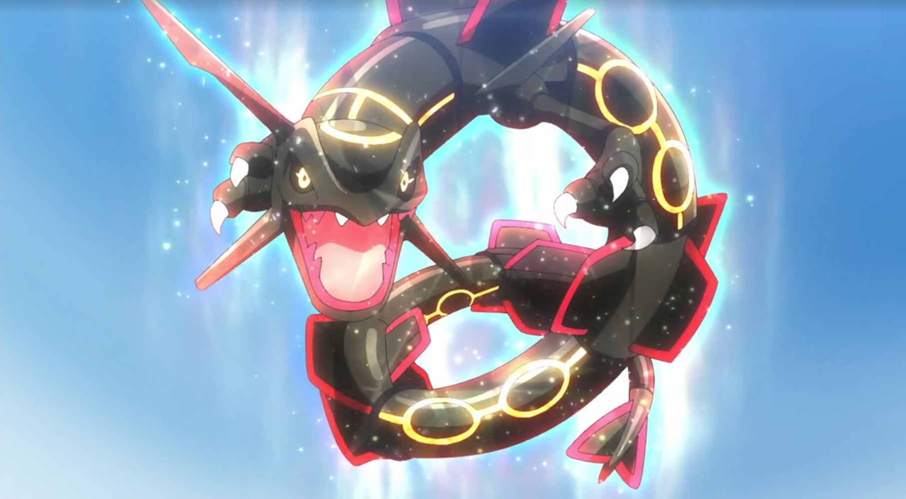 File:Black Rayquaza.png - Bulbapedia, the community-driven Pokémon ...