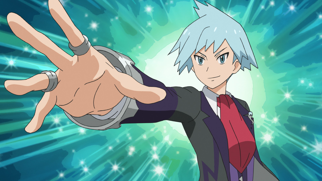 Steven stone anime