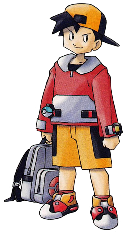 File:Gold Silver Ethan.png - Bulbapedia, the community-driven Pokémon ...