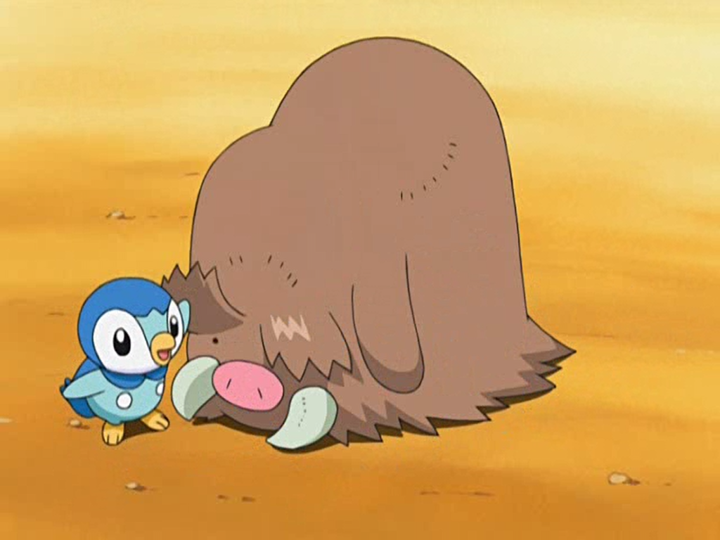 Piloswine eyes