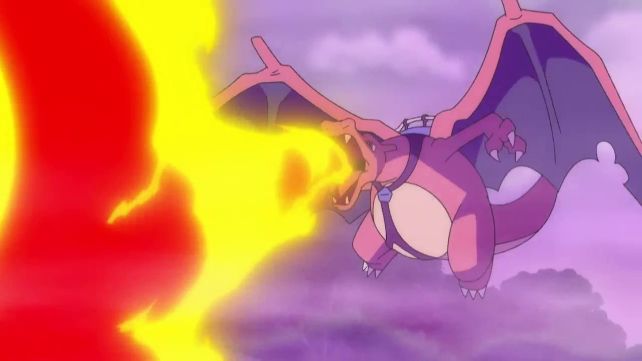 File:Kiawe Charizard Flamethrower.png - Bulbagarden Archives