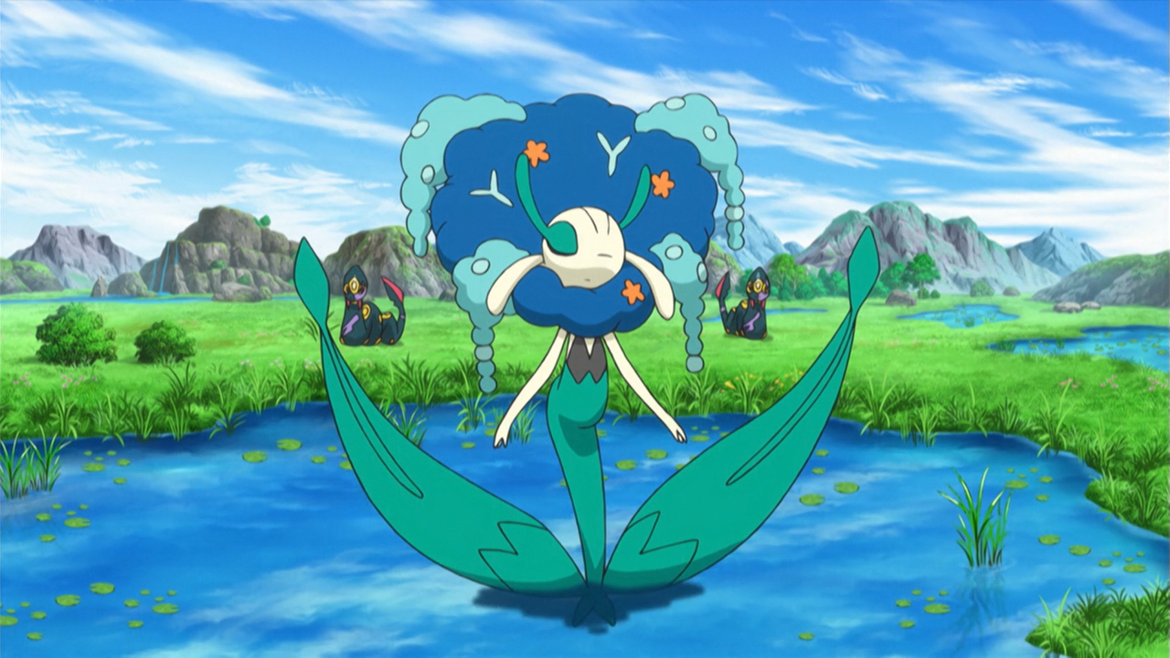 File:Blue Flower Florges anime.png - Bulbapedia, the community-driven ...