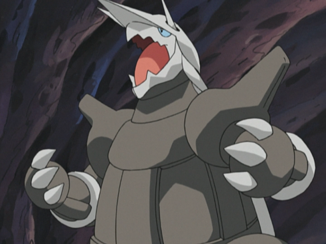 File:Steven Aggron.png - Bulbagarden Archives