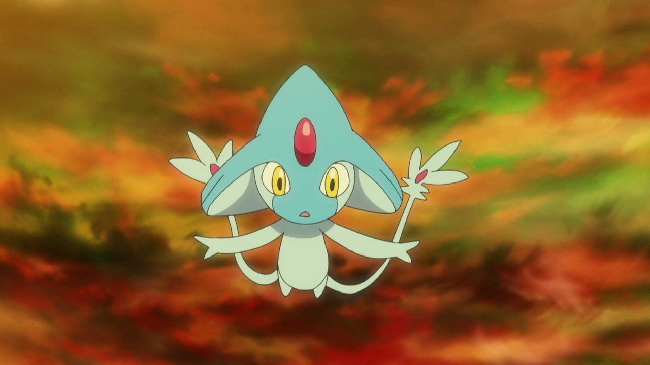 File:Azelf anime.png - Bulbapedia, the community-driven Pokémon ...