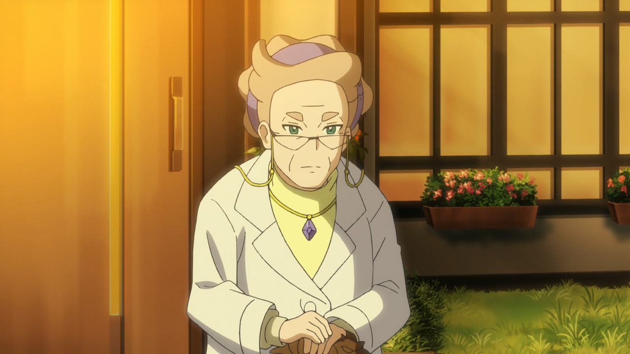 File:Professor Magnolia anime.png - Bulbagarden Archives