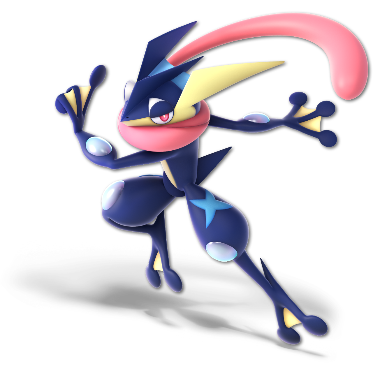 File:Greninja SSBU.png - Bulbapedia, the community-driven Pokémon ...