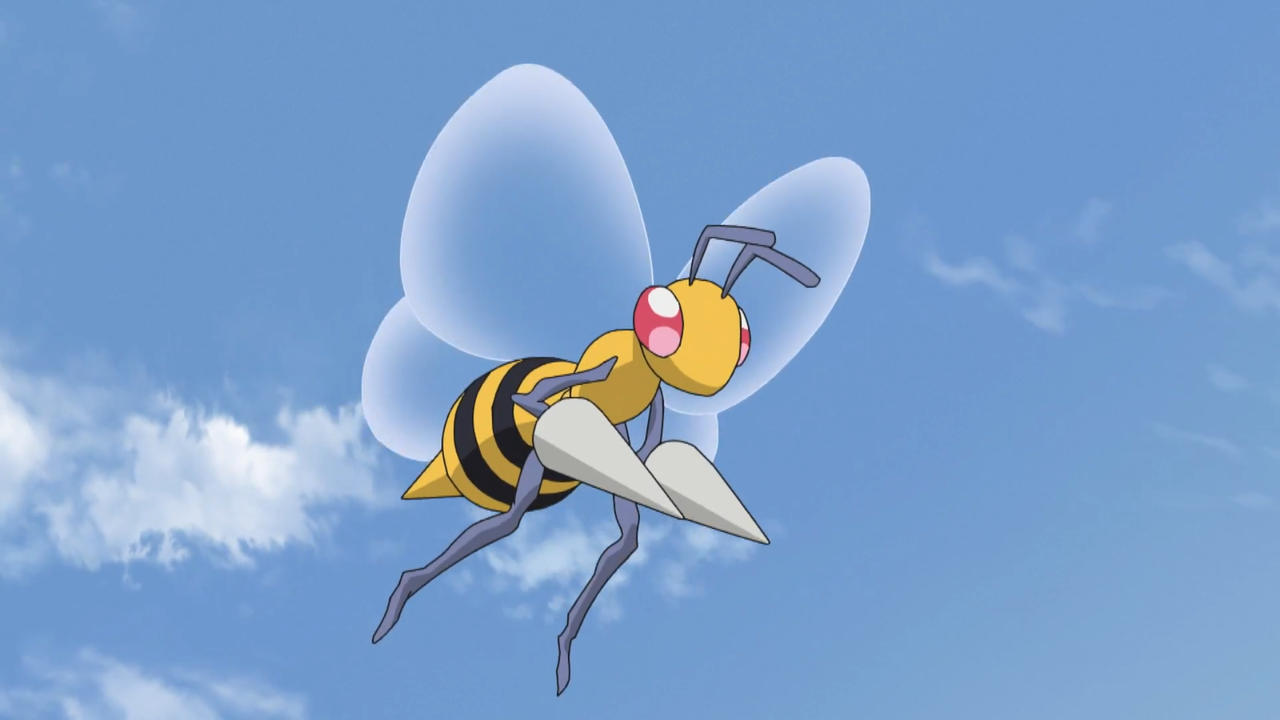 File:Goh Beedrill.png - Bulbagarden Archives