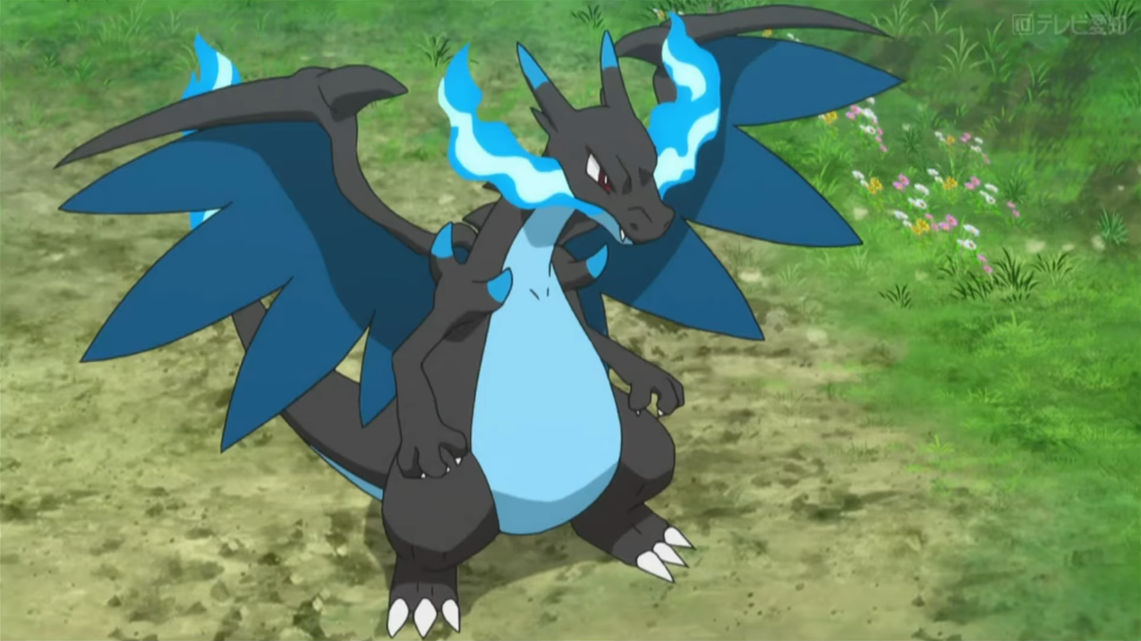 File:Alain Mega Charizard X.png - Bulbapedia, the community-driven ...