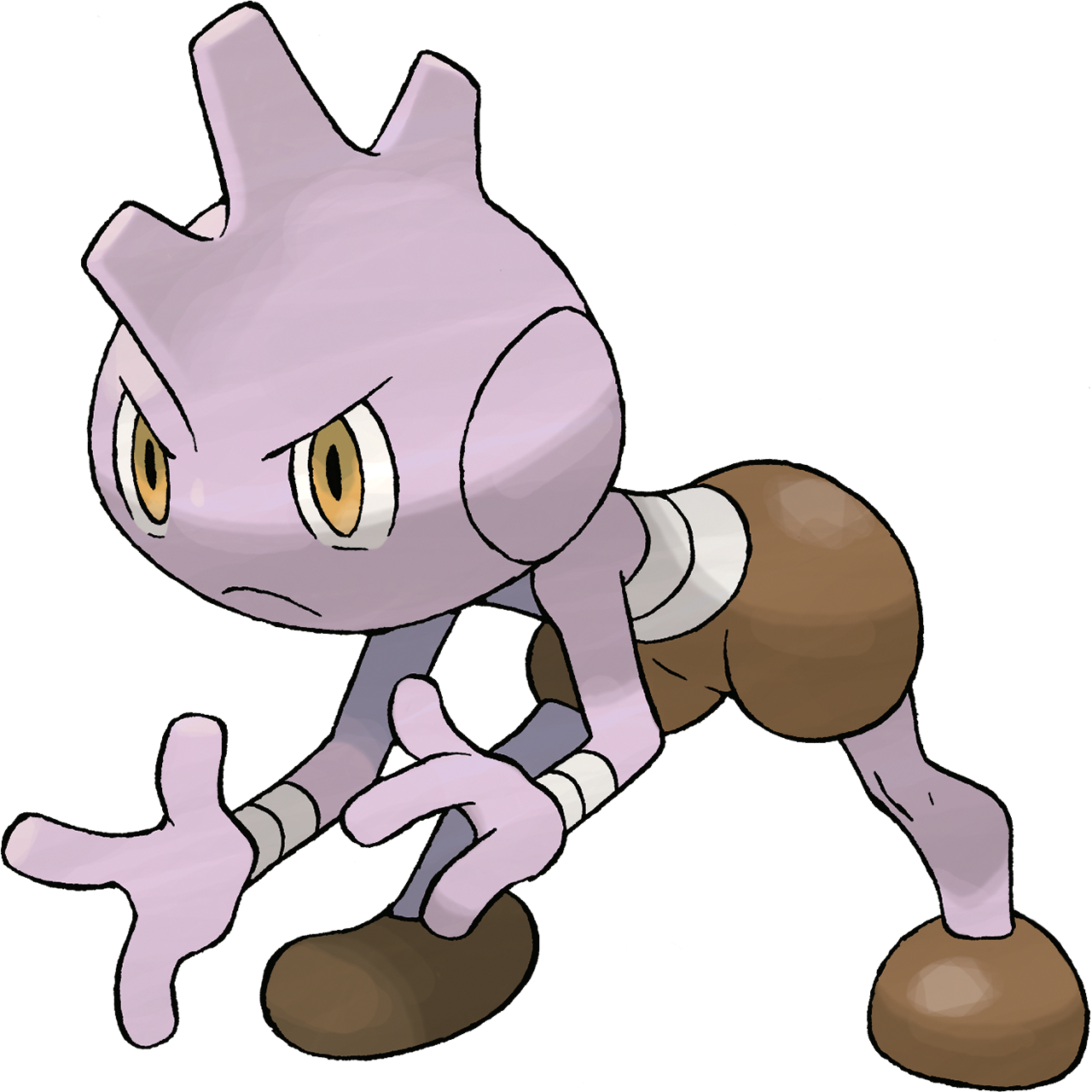 Hitmonlee (Pokémon) - Bulbapedia, the community-driven Pokémon encyclopedia