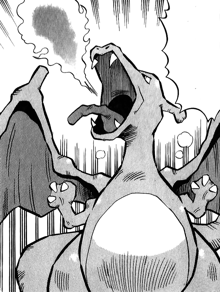 File:Green Charizard Flamethrower PM.png - Bulbapedia, The Community ...