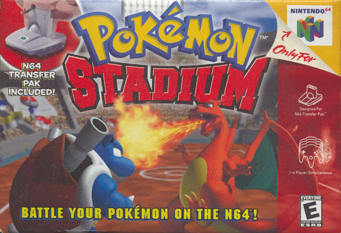 File:Stadium EN boxart.jpg - Bulbapedia, the community-driven Pokémon ...