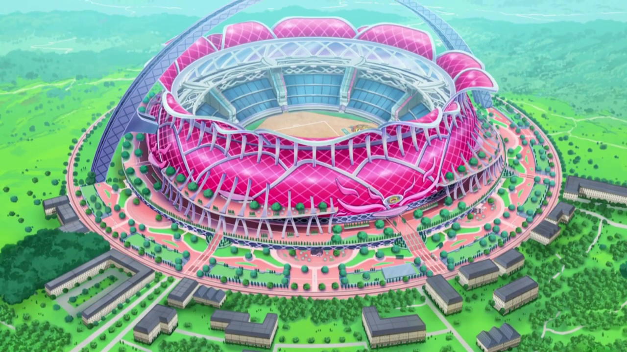 File:Wyndon Stadium anime.png - Bulbagarden Archives