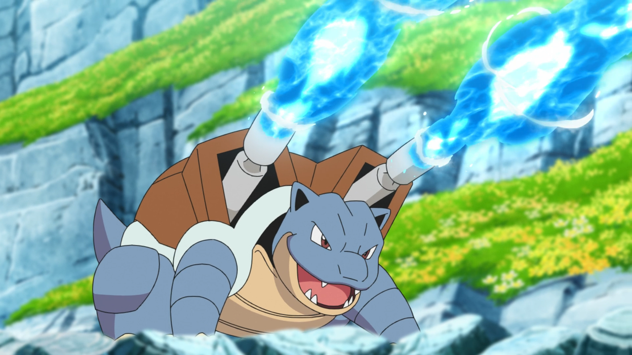 File:Gary Blastoise Hydro Pump.png - Bulbagarden Archives