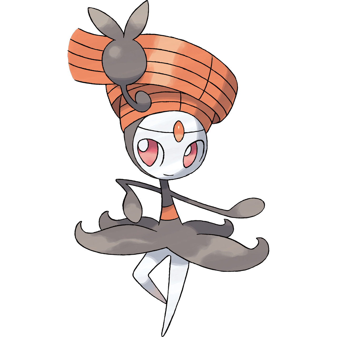Chirps  Shadow on X: //uploads some backlog all at once Drew a flower for  a Pokemon ARPG group I'm in, inspired by Meloetta and used as a form change  item in-group~ #