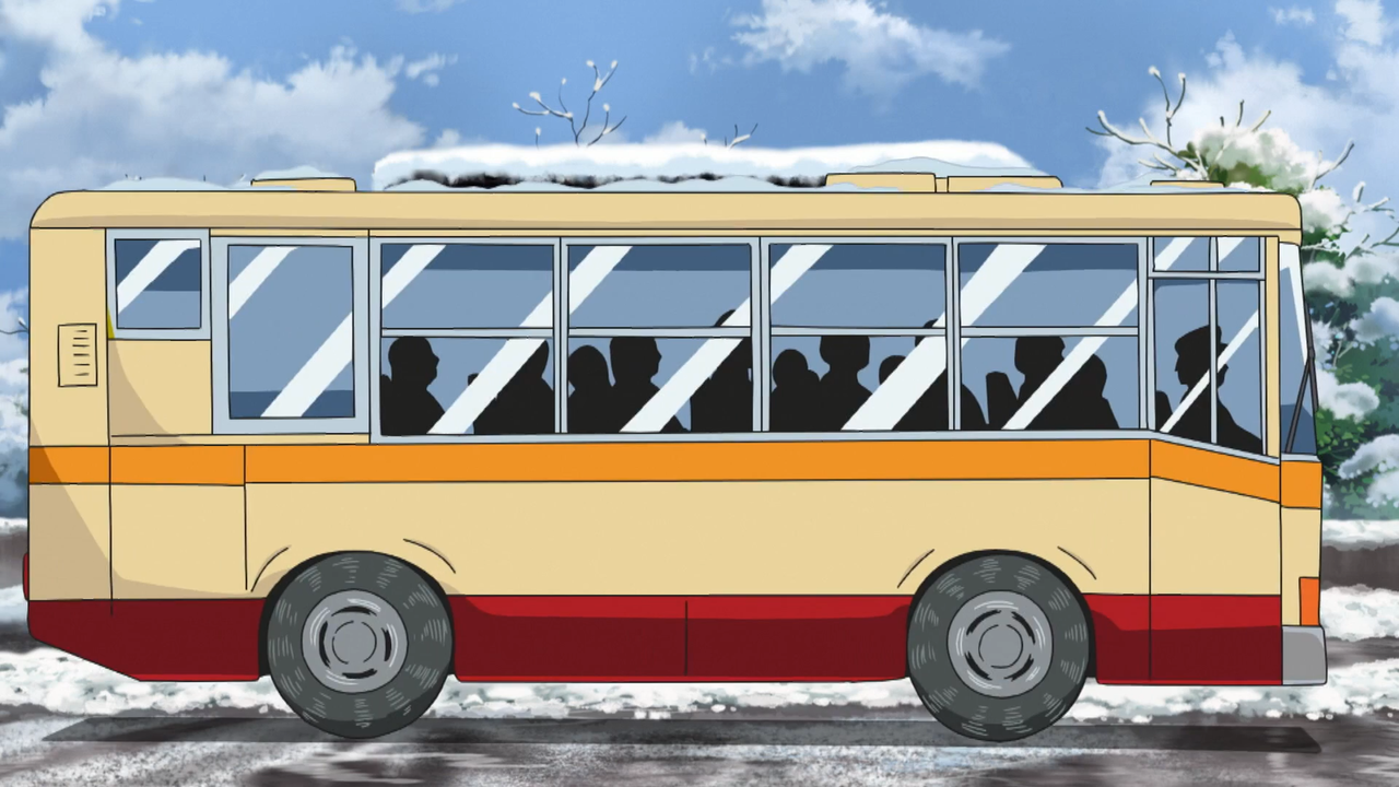 Аниме автобус