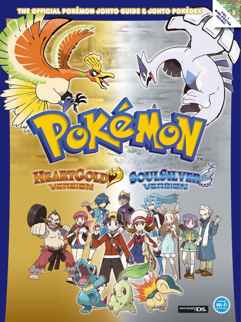 Pokémon Heart Gold Soul Silver: Pokédex Completion Comic - MangaDex