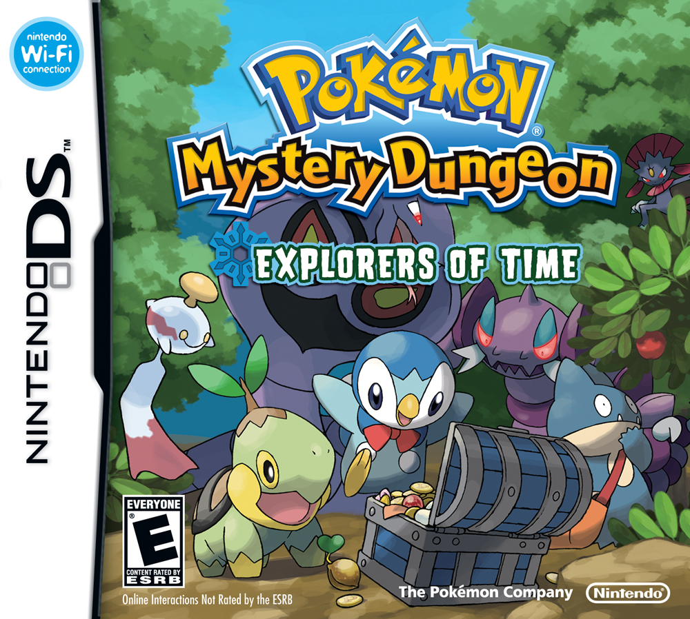 Pokemon Mystery Dungeon Explorers Of Time And Explorers Of Darkness Bulbapedia The Community Driven Pokemon Encyclopedia