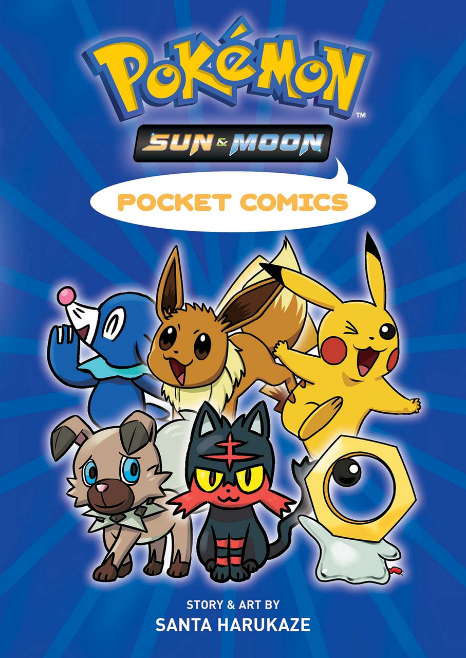 Pokemon comix. Pocket comix.