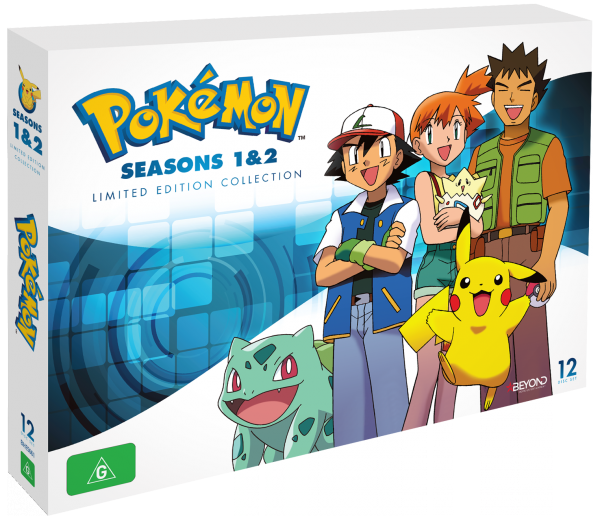 POKEMON SERIES (Season 1 - 20) DVD All Region USA English Version