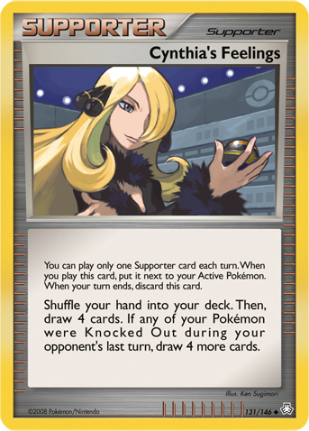 Cynthia (anime) - Bulbapedia, the community-driven Pokémon