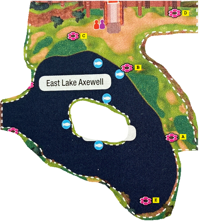 Motostoke Riverbank - Map, Den & Location