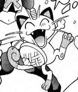 File:Meowth Team Rocket M10 manga.png