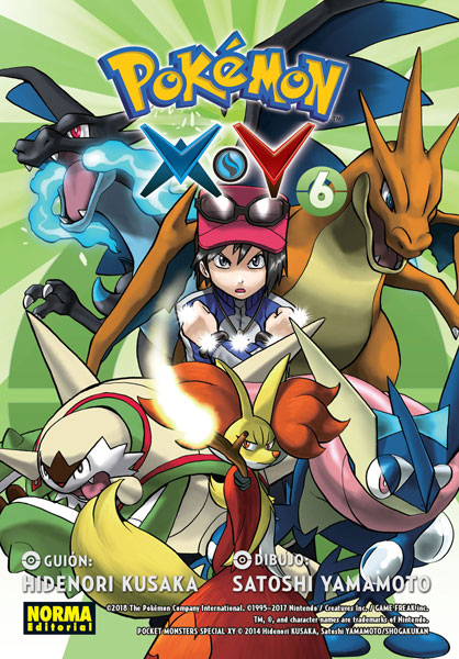 File:Pokémon Adventures XY ES volume 6.png