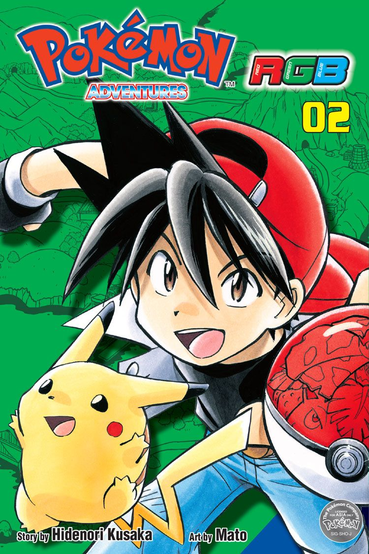 Pokémon Adventures RGB Volume 2 - Bulbapedia, The Community-driven ...