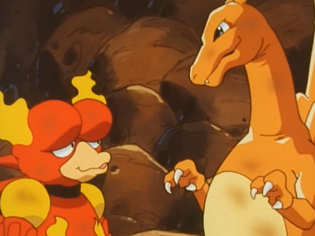 File:Magmar and Charizard.png