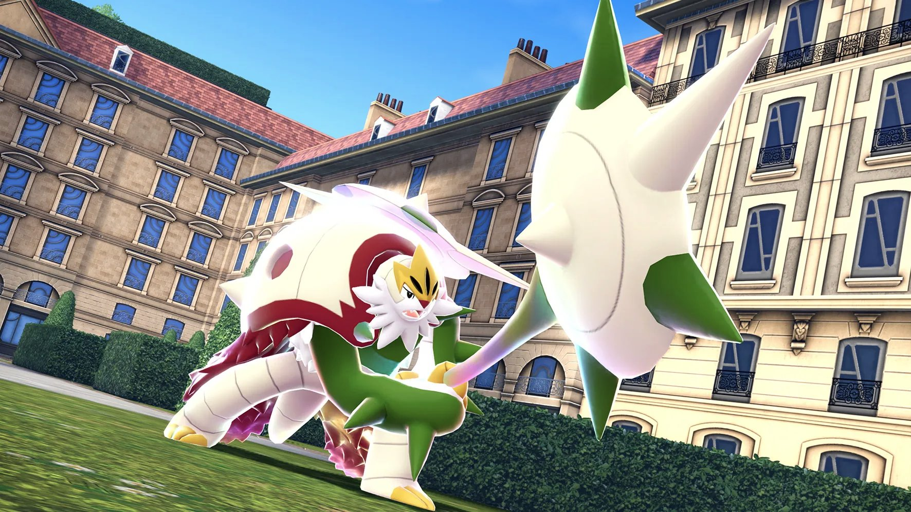 File:Mega Chesnaught Shell Axe.png - Bulbagarden Archives
