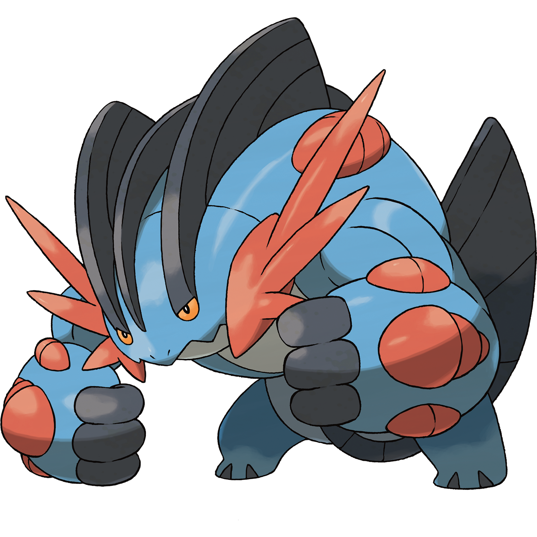 Swampert (Pokémon) - Bulbapedia, the community-driven Pokémon