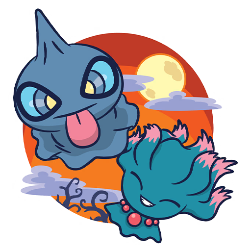 File:GO sticker Halloween2023 Ghosts.png