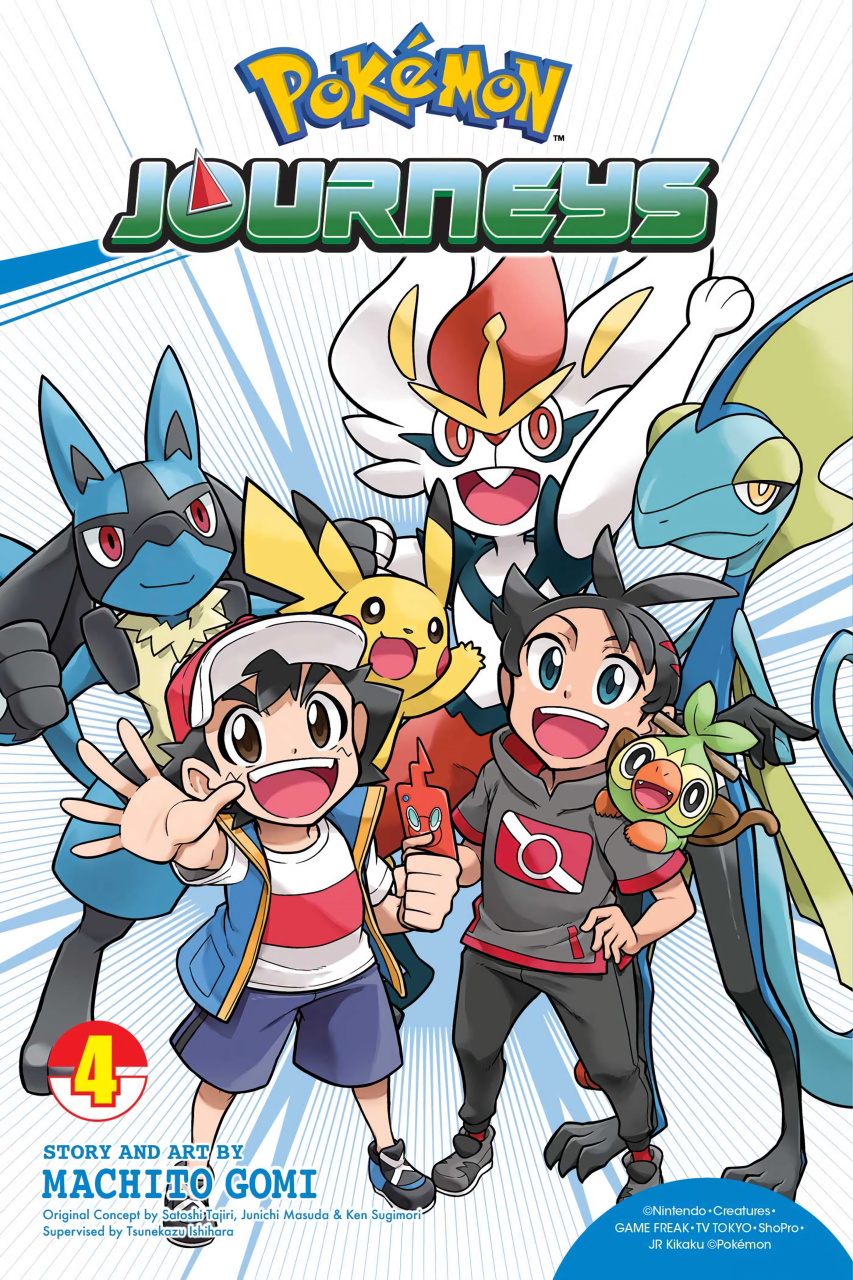 File:Pokémon Journeys volume 4.png - Bulbapedia, the community-driven