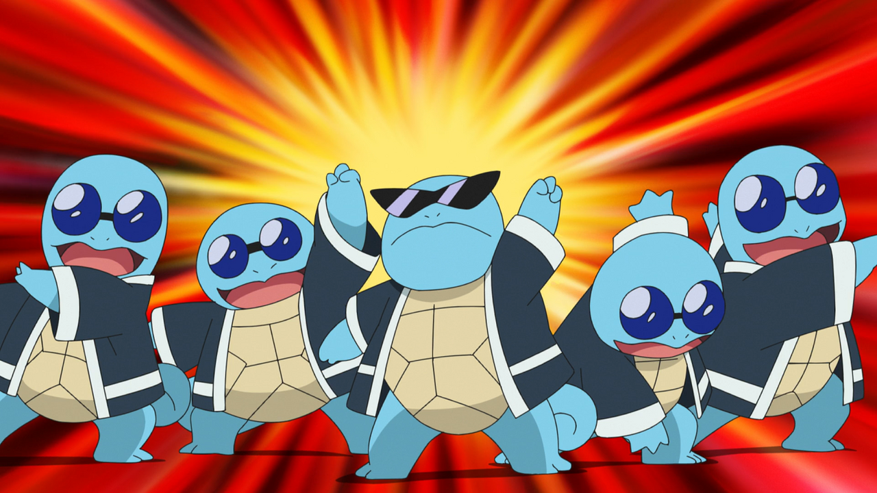 Squirtle Squad Leader